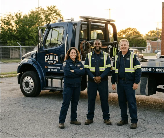 Heavy Duty Towing company in Tuckerton, NJ